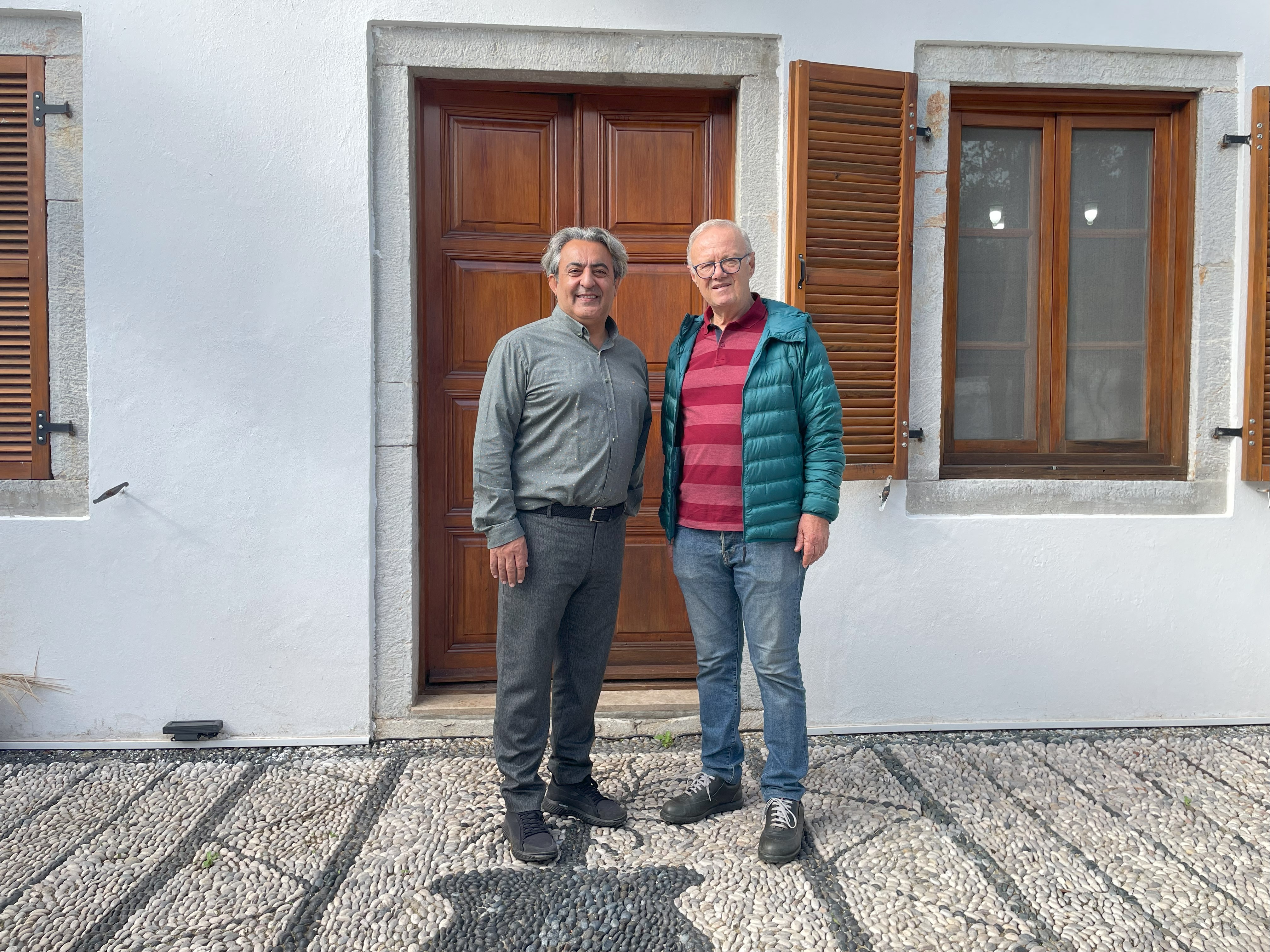 Bodrum Eski Kaymakamı Sn Cumhur Güven TAŞBAŞI ziyareti.